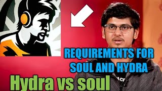 Soul and hydra clan requirements!Can you join them?|PUBG MOBILE