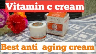 Eveline vitamin c cream honest review urdu hindi