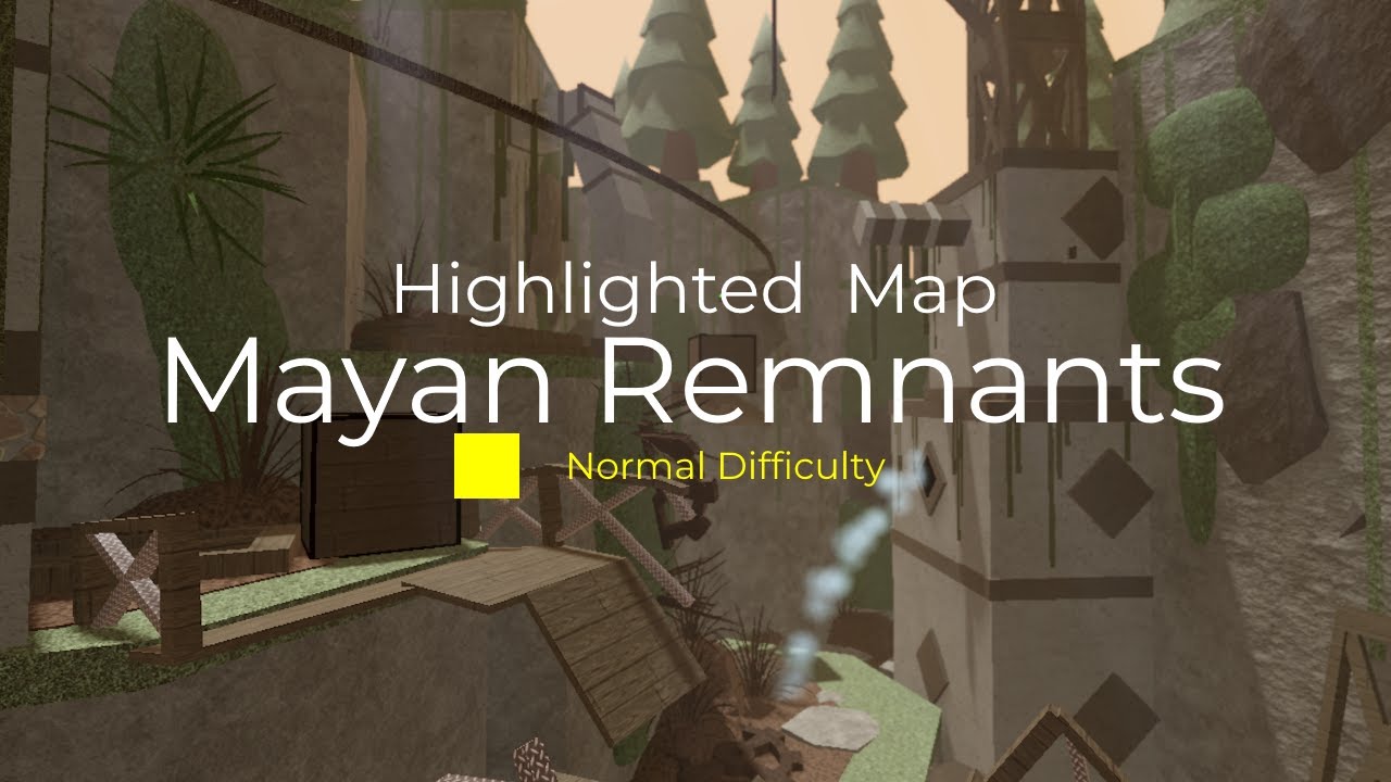 Roblox Flood Escape 2 - Mayan Remnants (FE2 HIGHLIGHTED MAP) [Normal]