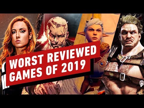 The Worst Reviewed Games of 2019