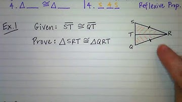 Intro to Triangle Proofs