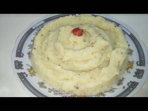فيديو: طريقة عمل البطاطس المهروسة بدون حليب