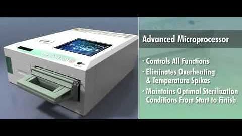 Henry Schein UK - STATIM Cassette Autoclave