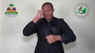 KNN. Haiti-COVID-19 / Coronavirus : Campagne d'education, MSPP et autres partenaires.