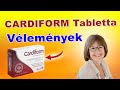 CARDIFORM Tabletta összetétele Cardiform Vélemények Cardiform Ára Gyógyszertárban