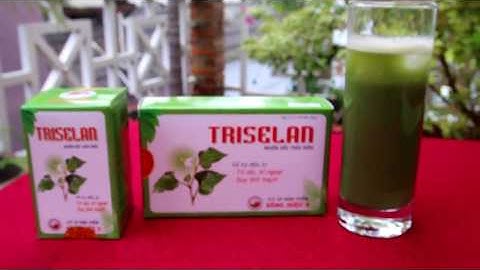 SINH TỐ DIẾP CÁ - ĐẬU XANH