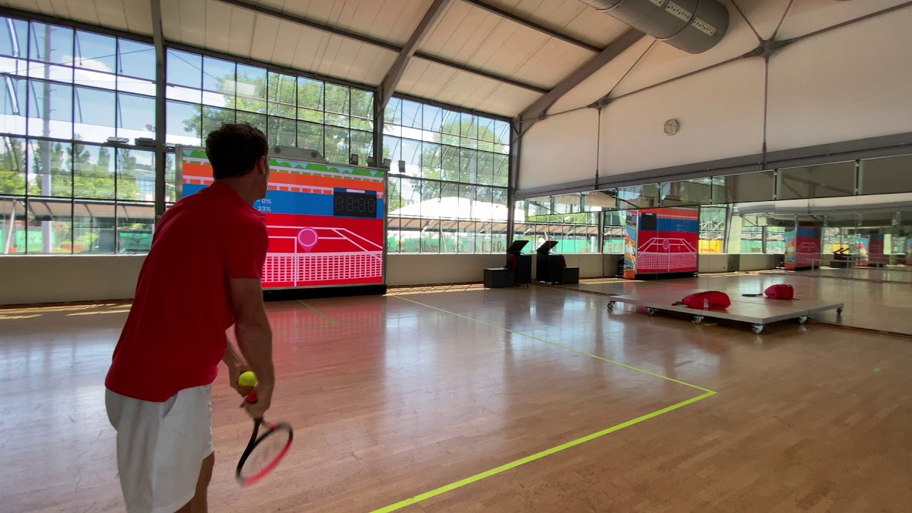 virtual tennis lessons