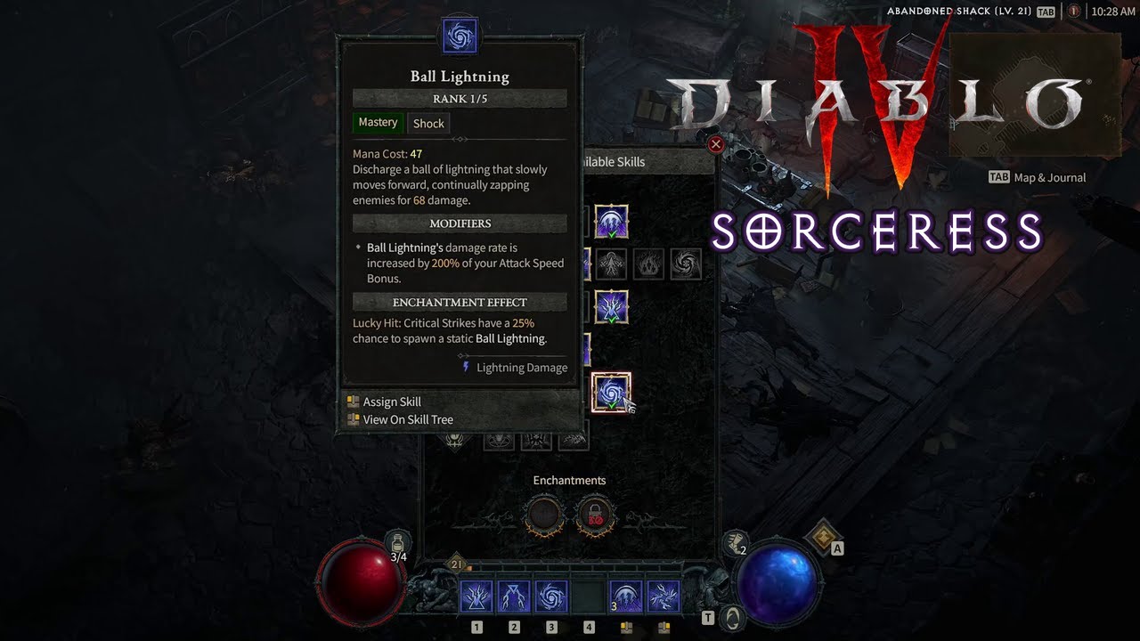Legacy of the Magi - Sorcerer Diablo 4 Early Access Beta - YouTube