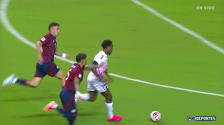 😯🔥 GOL Levi García | Costa Rica 2-1 Trinidad y Tobago | Eliminatorias CONCACAF