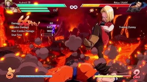 DBFZ: Android 18 ToD (2 bar start)