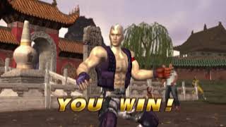 Tekken Tag Tournament - Bryan Fury Intros & Win Poses