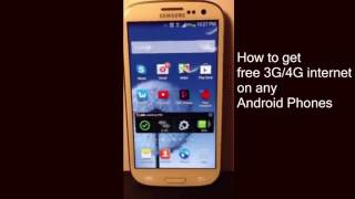 How To Use Free Internet on Mobile | How to get free 3G/4G internet on any Android Phones (Easy way) screenshot 5