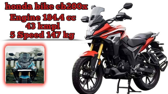 Honda revela a inédita crossover CB 200X - MOTOO