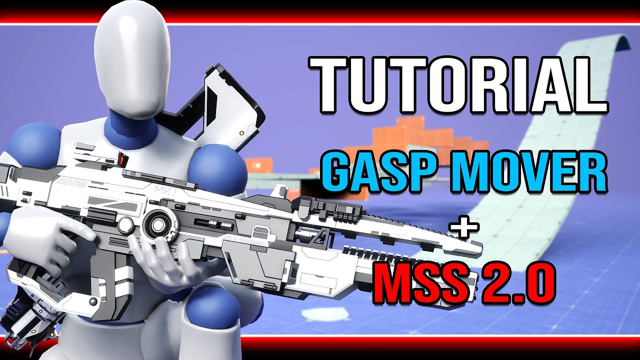 UE5 - Учебное пособие GASP Mover + Многопользовательская система шутера (MSS) V2.0 - Ангар DMD