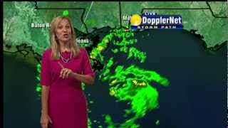 Meteorologist Erin Carroll