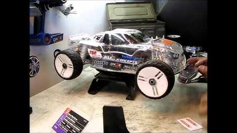 100mph all aluminum flm mamba rustler build series #5. 2cwik4u #147