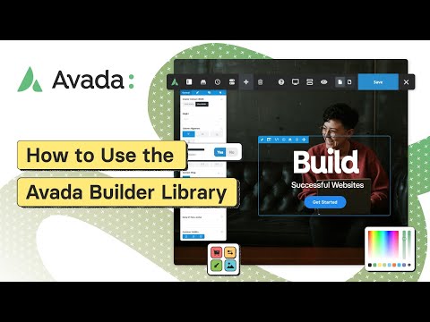 How to Use the Avada Builder Library