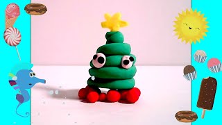 How To Make Easy Plasticine Figures Step By Step. Plasticine Video Tutorial.