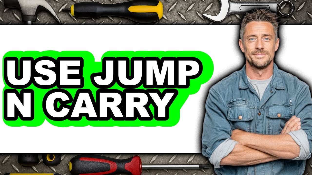 How to Use Jump n Carry (NEW 2025)