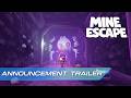 MINE ESCAPE - Announcement Trailer | Co-Op Survival Horror, Mine Cart Combat & Underground Terror