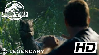 Jurassic World Fallen Kingdom 2018 Full Hd 1080P - Owen Finds Blue Scene Legendary Movie Clips