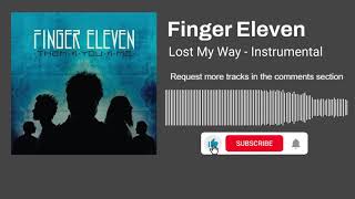 Finger Eleven - Lost My Way (Instrumental)