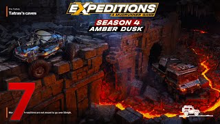 Expeditions –Season 4: Amber Dusk :| Grey Brick Road - A City of Empty Streets - Risky Shot -