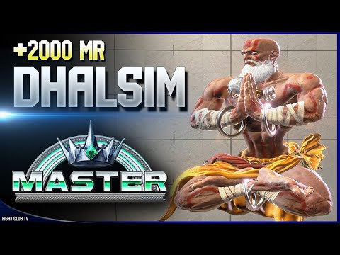 SF6 • YHC Mochi (Dhalsim) ➤ Street Fighter 6