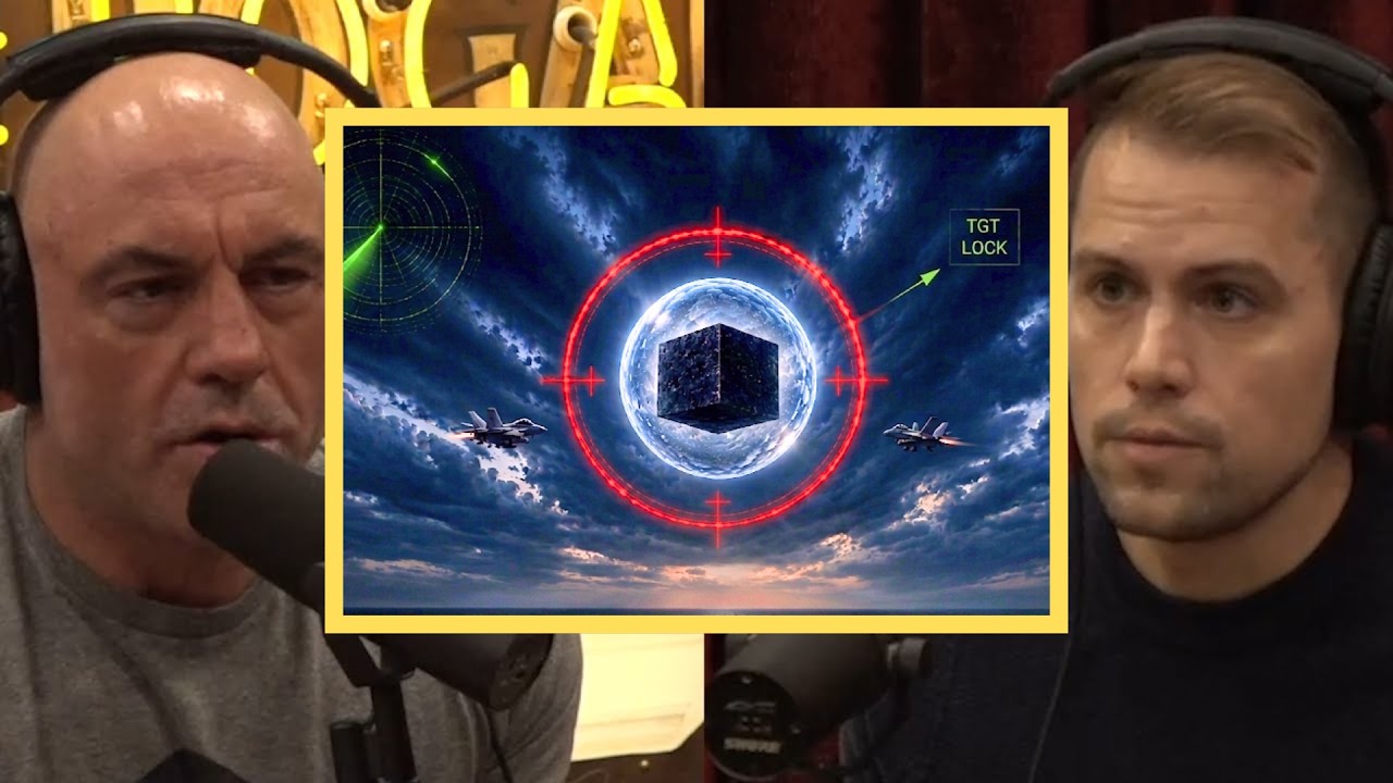 Joe Rogan: Navy Pilots Saw These UFOs Every Single Day