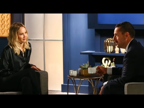 Jennifer Lawrence and Adam Sandler Discuss Why They Avoid Reviews of Their Movies