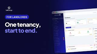One tenancy, start to end | LetSense for UK landlords