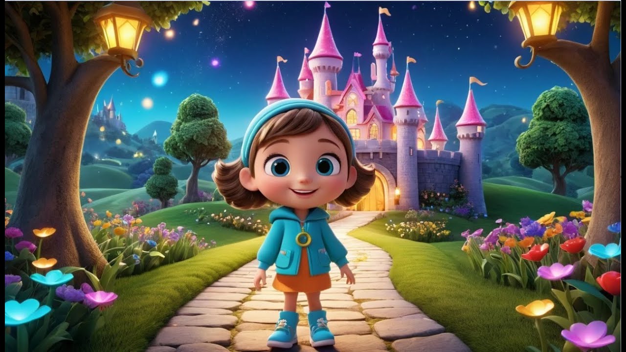 London Bridge Is Falling Down – Boat Ride to Fairy Castle | Magical Kids Nursery Rhyme | Fun