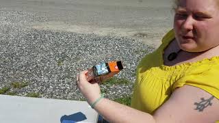 Testing Our Pinhole Projectors For Eclipse Viewing