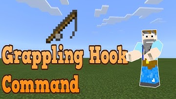 How to Create a *GRAPPLING HOOK* using Commands!
