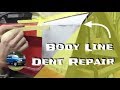 Body Line Dent Repair - Easy, Up Close, Clear Explanation