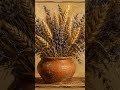Flowers and herb oil painting for Tv | Tv art #4kart #ambientart #flowers #calmingvisuals