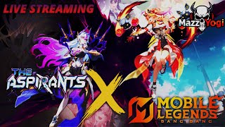[LIVE] Ini Kok Gak Naik Gak Turun Ya!!! Part 23 | Mobile Legends Bang-Bang