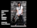 Question OF Lust by Carmina Topacio with drums