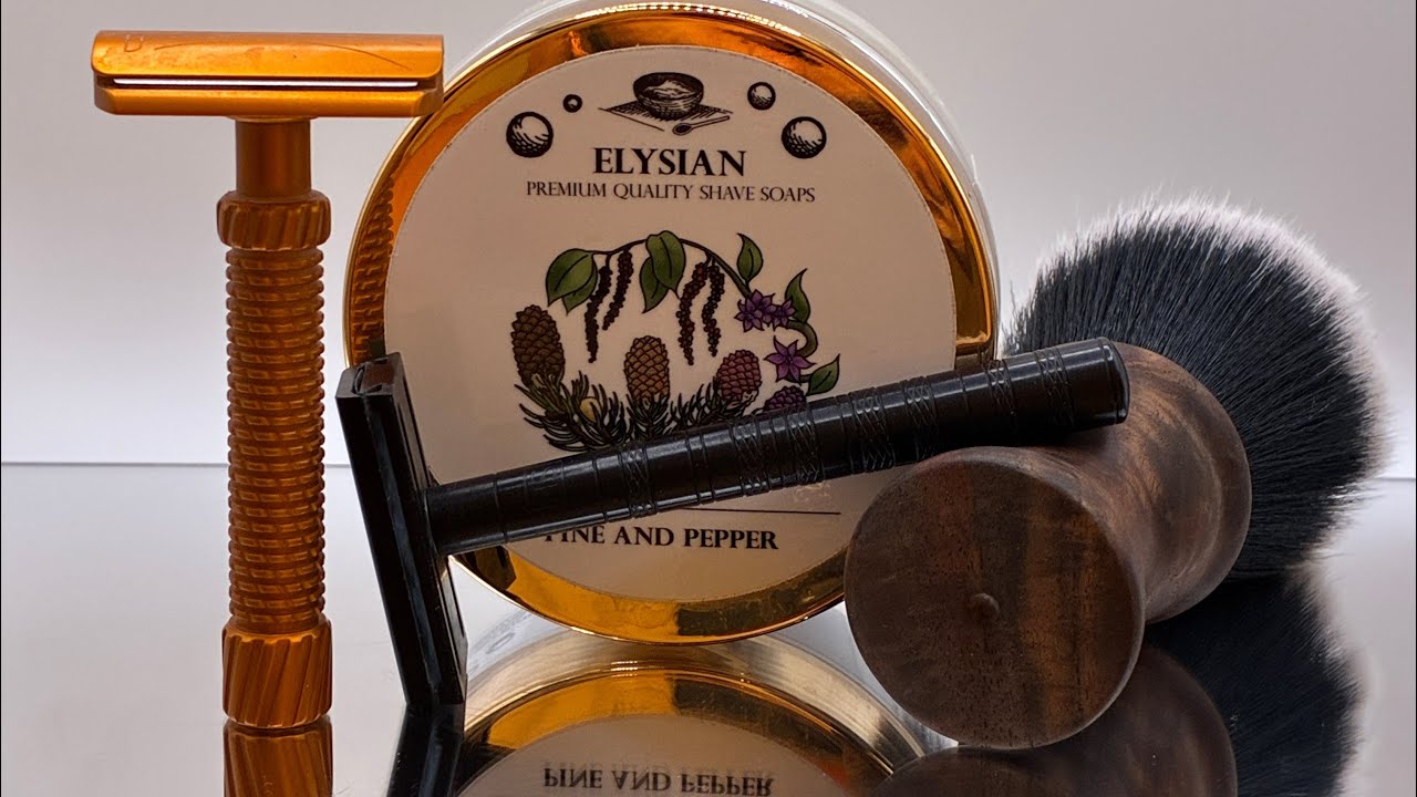 Oliworks Meteorite Medium vs Henson++ Medium v1. Elysian Pine & Pepper