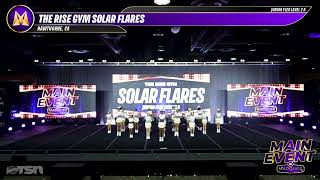 South Bay Cheer 360 Solar Flares | The Main Event 2026 Day 2