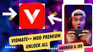 Vidmate++ MOD PREMIUM UNLOCK ALL NEW 2026 #Vidmate screenshot 5