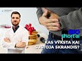 Kas vyksta kai "sustoja" skrandis? | BIOSHORT'ai #15 | Gyd. Gastroenterologas Andrius Kederys