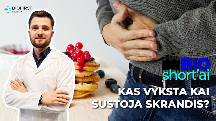Kas vyksta kai "sustoja" skrandis? | BIOSHORT'ai #15 | Gyd. Gastroenterologas Andrius Kederys
