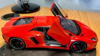 ミニカー LAMBORGHINI AVENTADOR LP700-4 1:18 1:18 Welly FX Lamborghini Aventador LP700-4 Diecast Car