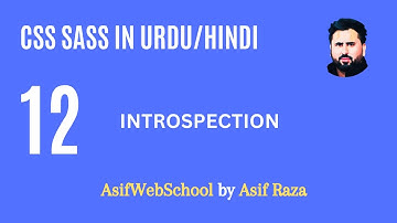 12 Css Sass Introspection Function | SASS in Urdu/Hindi