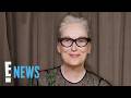 Meryl Streep Gives Rare Insight Into Family Life With 6 Grandkids | E! News