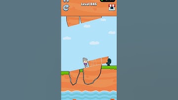 Slice To Save Funny Game Level 🤣 #846 #shorts #shortsfeed #slicetosave #funny #gaming #viral