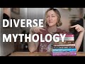 How to diversify your mythology reads  book recs