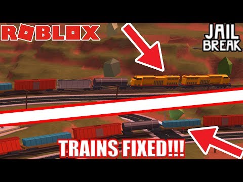 Trains Are Fixed New Grinding Strategy Roblox Jailbreak - hackers do not ruin the game roblox jailbreak