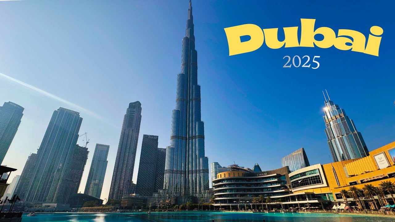 Dubai & Abu Dhabi | 6 days | Travel Vlog Music Video